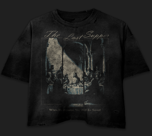 "THE LAST SUPPER" t shirt